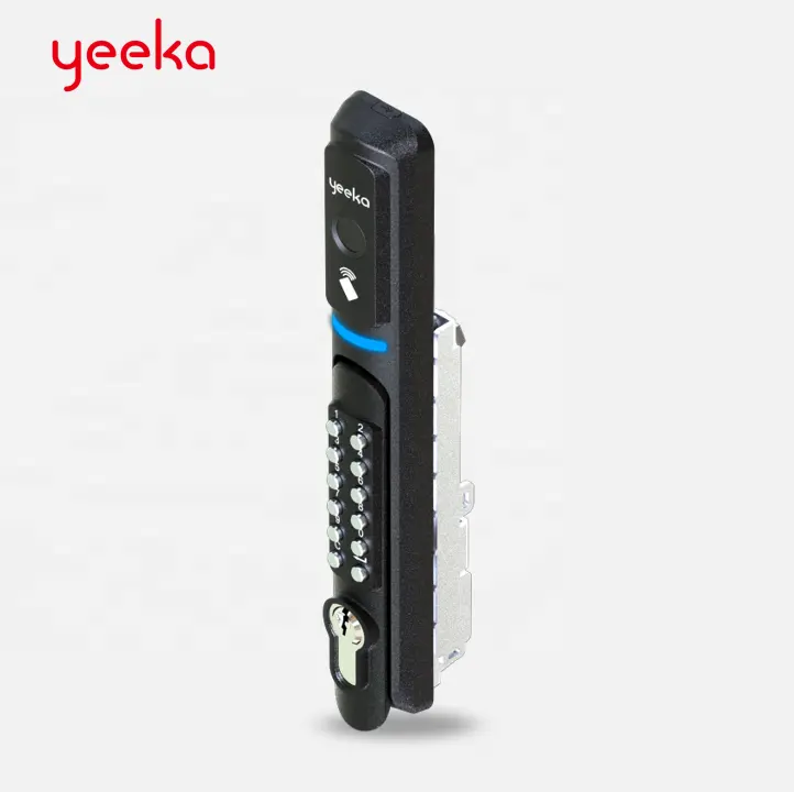 YEEKA 1507 serisi elektronik swinghandle, akıllı kilit parmak izi mandalı uzaktan kumanda iletişim dolabı kilidi