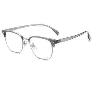 Konojo Montures de lunettes rectangulaires, monture complète, verres en résine, anti UV, unisexe, 19630 - Product Image 1