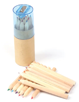 Vente en Gros Crayons Colorés Coffrets Cadeaux Mix Couleur Crayons de Haute Qualité