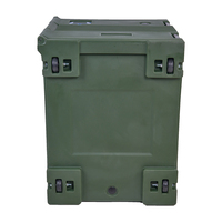 Isotherme Behälter mit Frontöffnung, Isolierter Behälter mit Back- und Dampfschalen, Backblech/Dampfgarer Warmhaltebox