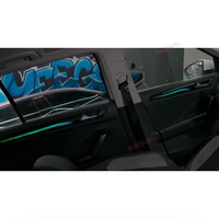 LED-Ambientebeleuchtung für VW T-ROC 2018-2022 Auto-Innenraum Atmosphärenlicht Sternenhimmel Galaxie-Stil Nachrüstung