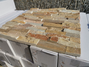 Revestimiento <span class=keywords><strong>de</strong></span> Pared <span class=keywords><strong>de</strong></span> Piedra Apilada KMGSTONE, Estilo <span class=keywords><strong>Roca</strong></span> <span class=keywords><strong>de</strong></span> Río, <span class=keywords><strong>Pizarra</strong></span> Moderna <span class=keywords><strong>de</strong></span> Primera Calidad, Garantía <span class=keywords><strong>de</strong></span> 5 Años para Decoración del Hogar - Product Image 3