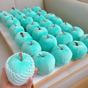 High Quality Cute Apple Decompression Plush Toy Healing Table Companion Doll Girlfriend Couple Birthday Gift