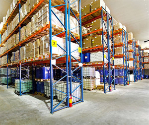 De servicio pesado Rack de almacenamiento estanterías de Metal pesado deber de palé - Product Image 6