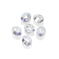 Dongzhou Cristal Verre Strass Forme Ovale K9 Cristal Fantaisie Pierre Vente en Gros Perles de Cristal en Vrac pour Bijoux Accessoires de Bricolage