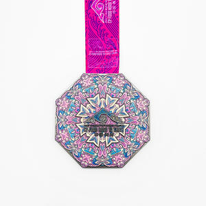 Ejderha Teknesi Yarışı Madalyası-3D Ejderha Melek ve Piramit Tasarım Çinko Alaşımı Elektrokaplama Festival Katılımcısı Hediyesi - Product Image 5