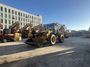 Tractopelle JCB4CX multifonctionnelle neuve, quatre roues motrices, bras rétractable, moteur Dieselmax JCB d'origine - Product Image 1