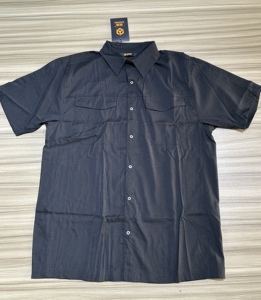 Camicia da Lavoro da <span class=keywords><strong>Uomo</strong></span> Casual, Vestibilità Ampia, Traspirante, Anti-Restringimento, Lavata, Asciugatura Rapida, per Esterni, Primavera Estate, Multitasche, Lunga - Product Image 5