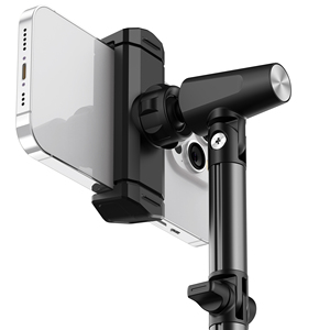 Selfie Vlog Có Thể Điều Chỉnh Người Giữ Điện Thoại Cho Quay Video Quay Phim Nấu Ăn Sơn Gấp Xoay Chiều Cao Có Thể Điều Chỉnh Điện Thoại Đứng - Product Image 2
