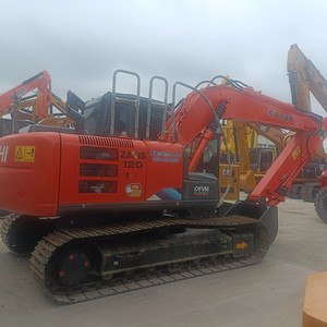 Excavadora de cadenas Hitachi ZAX120 2016 usada, original, auténtica japonesa, capacidad de cazo de 1.2m, 12000kg, en excelentes condiciones - Product Image 4