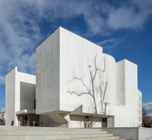 Cina manifattura Design prefabbricato in acciaio costruzione di edifici prefabbricati chiesa sala cappella portatile per la vendita - Product Image 3