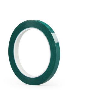 Hitze beständiges grünes Silikon PET Polyester SMT Naht dichtung Drucke mpfindliches Wärmeübertragungsbeschichtungs-Abdeck band für Leiterplatten - Product Image 2