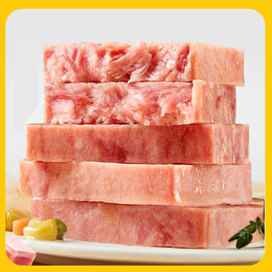 Carne in scatola Premium 340G di carne in scatola di alta qualità perfetta per panini colazione campeggio e forniture di emergenza vendita calda - Product Image 4