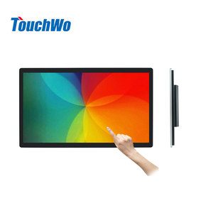 Touchwo OEM tùy chỉnh 24 inch IPS <span class=keywords><strong>LCD</strong></span> màn hình cảm ứng màn hình Giao diện USB 23.8 <span class=keywords><strong>Android</strong></span> hiển thị New 24 "điện dung touchwo màn hình - Product Image 1