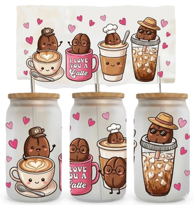 Vinilos Adhesivos Personalizados UV al por Mayor para Vasos de Plástico y Metal de 16oz y 20oz con Acabado Suave para Halloween, Diseños de Hierba - Product Image 5