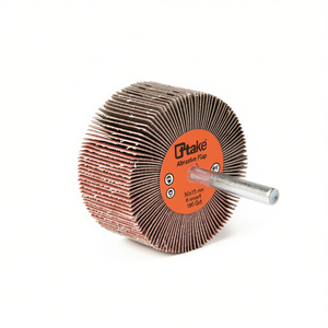 Roue à lamelles abrasives Ttake 50x15 mm, tige de 6 mm, grain 180, pour le meulage - Product Image 2