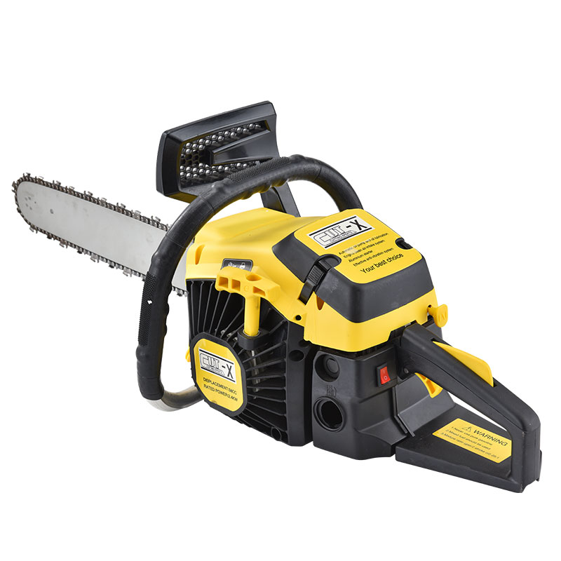 China Professional High Quality 2 Stroke Mini Chainsaw Gasoline Chainsaw Chain Saw Multi-functional Chainsaw Wood
