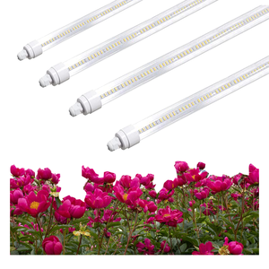ที่กําหนดเอง 30W LED T8 เติบโตแสงเต็มสเปกตรัมกันน้ําสูง PPE สําหรับพืช Microgreens พืชไฮโดรโปนิกส์การทําฟาร์มแนวตั้ง - Product Image 2