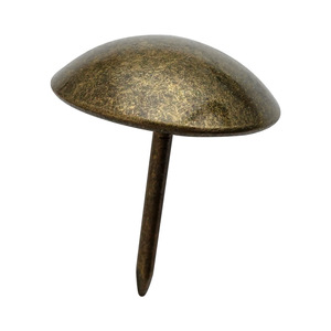 <b>Antique</b> Bronze Tacks 21x25mm Thickened Decorative Studs For <b>Sofa</b> Box Furniture Hardware - Product Image 5