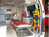 Toyotae Hiace Commuter Ambulance à toit élevé Armoire de conversion intérieure et boîte de rangement