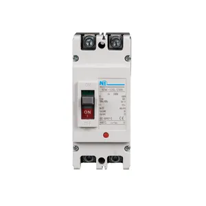 Wenzhou Manufacture 50Hz Plastic Moulded Case Circuit Breaker MCCB With Good Quality