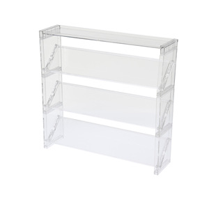 Transparent Stepped Cosmetic Storage Rack 3 Layers With Drawers Desktop Makeup Organizer - Product Image 2