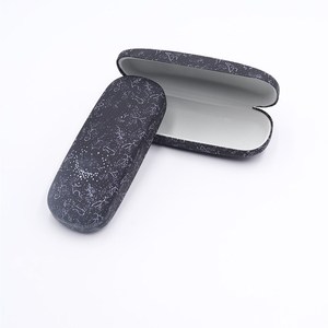 Vente en gros boîte à <span class=keywords><strong>lunettes</strong></span> avec logo personnalisé étuis rigides en cuir boîtes de rangement <span class=keywords><strong>pour</strong></span> <span class=keywords><strong>lunettes</strong></span> étui à <span class=keywords><strong>lunettes</strong></span> pleine impression - Product Image 3