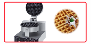 Macchina elettrica per <span class=keywords><strong>Waffle</strong></span> a 4 Grid, - Product Image 6