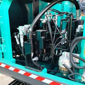 <span class=keywords><strong>รถ</strong></span>ขุดตีนตะขาบ <span class=keywords><strong>Kobelco</strong></span> SK75-8 มือสอง รุ่นปี 2025 ขนาด 7 ตัน เครื่องยนต์ Isuzu ปั๊มไฮดรอลิก บุ้งกี๋ขนาด 0.4 เมตร - Product Image 5