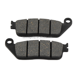 Plaquettes de frein avant et arrière pour Honda CBR250 <span class=keywords><strong>CBR</strong></span> <span class=keywords><strong>250</strong></span> CB400F CB400 <span class=keywords><strong>F</strong></span> CB-1 NT650 NTV600 NTV650 - Product Image 2