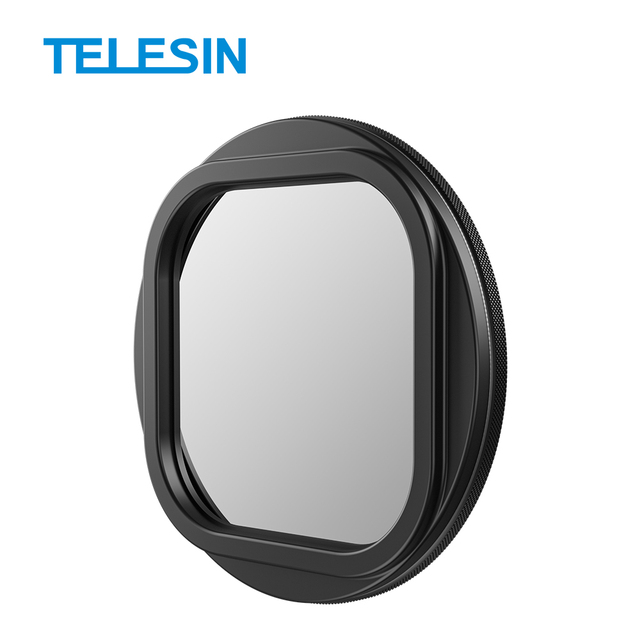 TELEISN Professional Mobile Phone Photography Accessories for 15 Pro Max Cellphone Magnetic CPL Circular-Polarizing Filter Lens