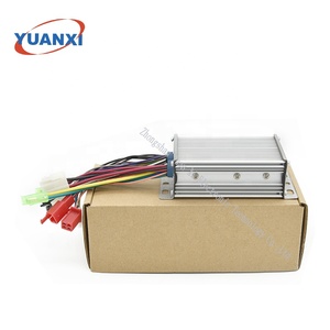 Contrôleur de moteur CC sans balais <span class=keywords><strong>17A</strong></span> 350W 24V-36V certifié CE YUANXI pour véhicules électriques et vélos électriques - Product Image 2