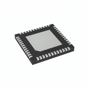 Microcontrolador IC de 16 bits, 64 KB de memoria Flash, 48UQFN, 48 UFQFN con Pad Expuesto, DSPIC33EP64GP504-I_MV, Línea de Producción de Componentes Electrónicos - Product Image 1