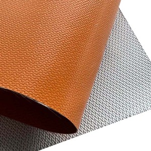 Cường độ cao kháng chống cháy Cách Nhiệt Silicone cao su tráng sợi thủy tinh vải vải - Product Image 4