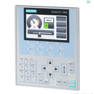 6AV2124-0UC02-0AX1 หน้าจอสัมผัส SIMATIC HMI TP1900 Comfort ของแท้และดั้งเดิม  วัสดุอะลูมิเนียม ความละเอียด 480x272 - Product Image 5