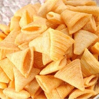 Ligne de production de snacks Bugles, machine à chips de maïs, extrudeuse, ligne de production de snacks de riz soufflé, machine à chips Bugles