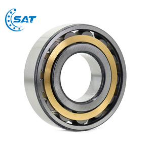 Roulement à rouleaux croisés de haute précision NU2210 NUP2210 NJ2210, fourni directement par l'usine - Product Image 1