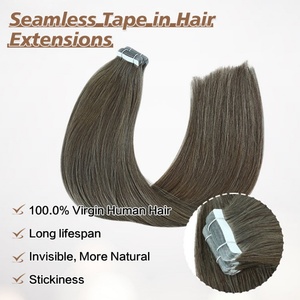 Cinta Adhesiva Invisible FH Pu para Extensiones de Cabello Humano # Cinta Adhesiva de Doble Cara para el Cabello (3 Unidades) - Product Image 3