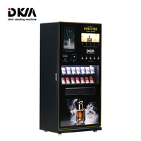 Distributeur Automatique Libre-Service DKM pour Parfum, Cologne et Vaporisateur avec Surveillance des Stocks