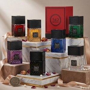 100 Piezas de Perfume Personalizado de Larga Duración, Aroma Oriental Especiado Unisex EDP, Colonia de Lujo, Perfume Árabe para Hombre, Colonia de Diseñador - Product Image 1