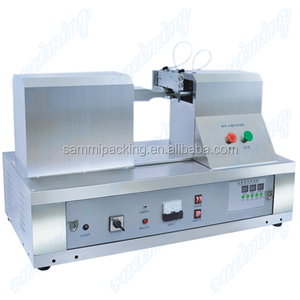 Bán tự động hướng dẫn sử dụng bảng Top siêu âm kem đánh răng ống niêm phong máy nhôm ống nhựa niêm phong đuôi máy - Product Image 5