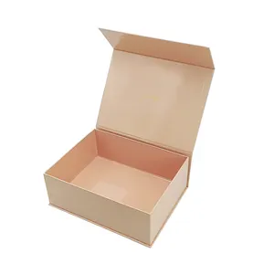 Перерабатываемые розовые картонные упаковочные коробки для футболок, глянцевая бумажная упаковка, бумажная коробка на заказ с принтом логотипа