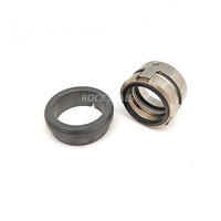 Joint mécanique Rock RC-US3A SIC/CAR/V avec joints à ressort conique G9, pour arbre de 35 mm, taille 40 mm, pour pompe Fluiten