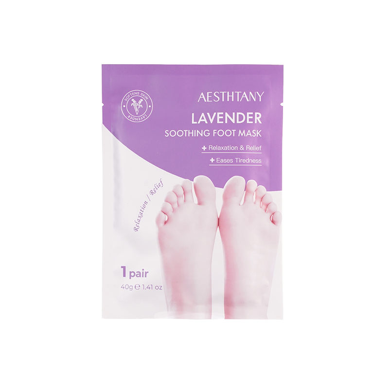 D2WAES29391M Masque Apaisant pour les Pieds Lavande