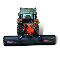 Niveleuse à haute efficacité, personnalisée en usine, entraînée par tracteur, largeur de travail de 3000 mm, niveleuse agricole complète