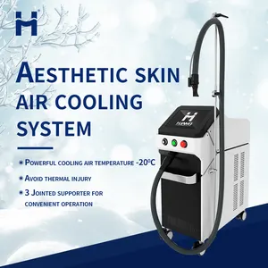 Hochleistungs-Haut luftkühler Maschine Haut kühler Schönheits maschine Kryo-Haut kühler für die Laser behandlung