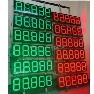 Hot Sale Gas Station Sign Infrared Digital <strong>Poster</strong> with Animation &amp; Text Display IP65 Rated - Product Image 3