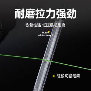 ชุดสายเบ็ดตกปลาแบบถัก JQWDYXZ429 สาย PE เสริมแรง พร้อมกล่องเก็บสายหลักสำหรับตกปลาใหญ่ในทะเลสาบ ขนาด 0.8 ถึง 5 เบอร์ - Product Image 2