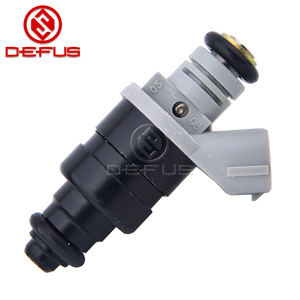 DEFUS Iniettore Carburante Benzina Affidabile ad Alte Prestazioni OEM MR988977 per <span class=keywords><strong>Mitsubishi</strong></span> <span class=keywords><strong>Colt</strong></span> 1.3L 04-08 Valvole Iniettore in Metallo - Product Image 1