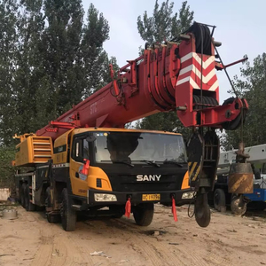 Grue Sany d'occasion à bas prix, 90 tonnes, robuste, certifiée EPA et capacité de levage fiable, à vendre - Product Image 1